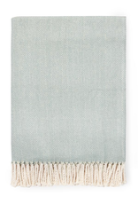 Sferra Celine Throw Slate Blue