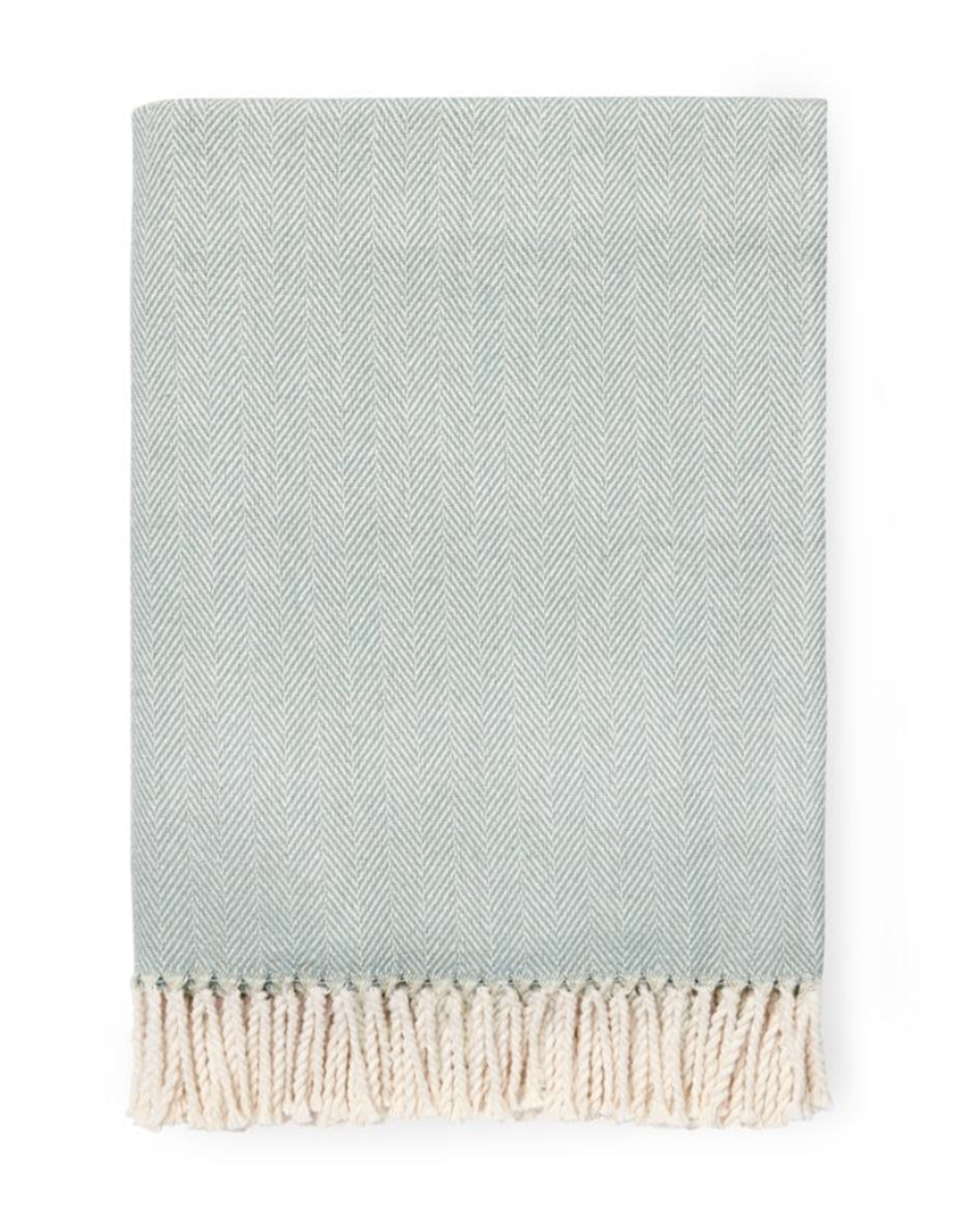 Sferra Celine Throw Slate Blue