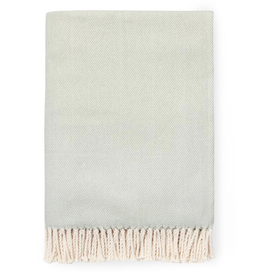 Sferra Celine Throw Silversage