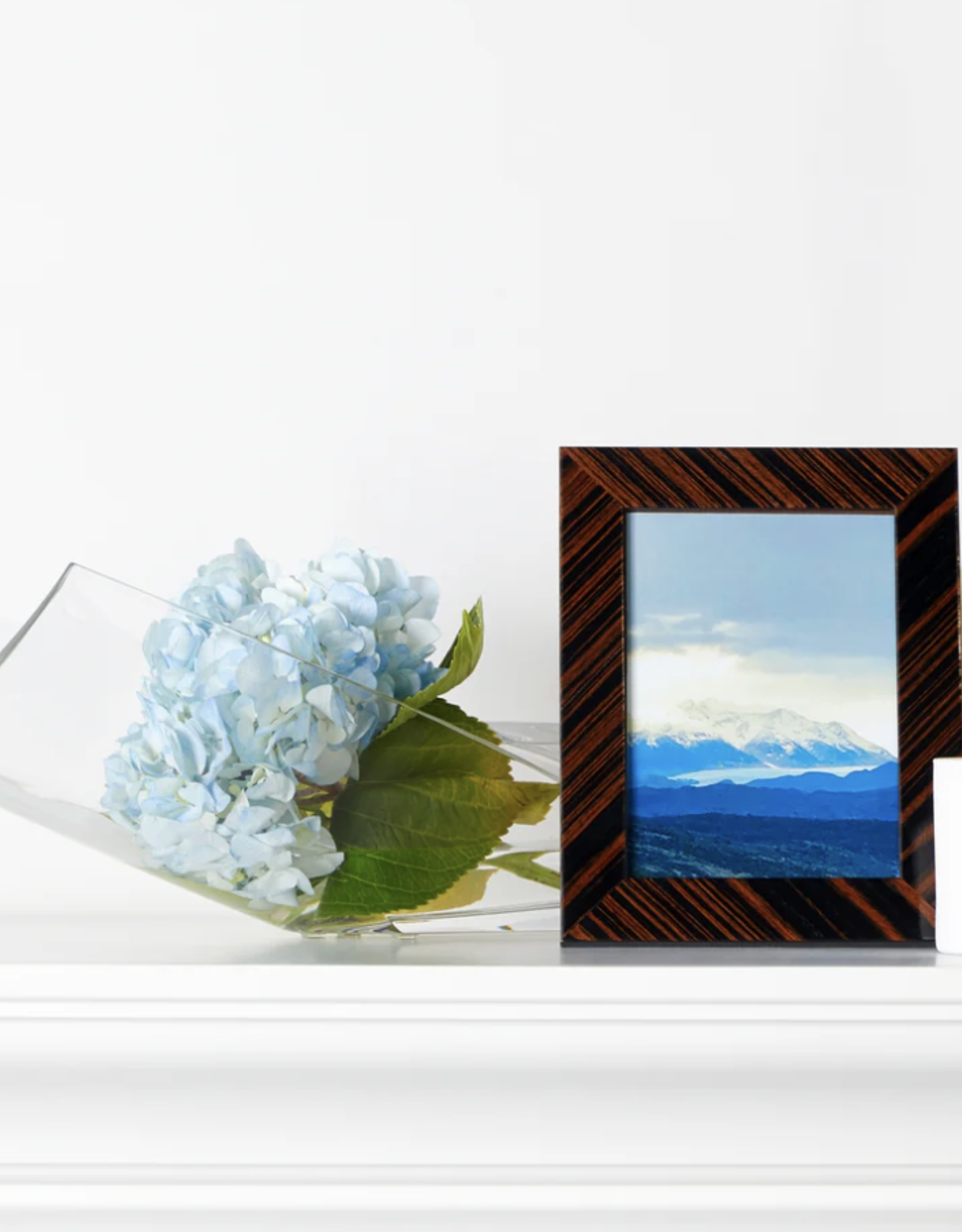 Sferra Chocolate/Black Atrani Frame 4x6