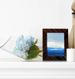 Sferra Chocolate/Black Atrani Frame 4x6
