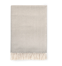 Sferra Celine Throw Mushroom