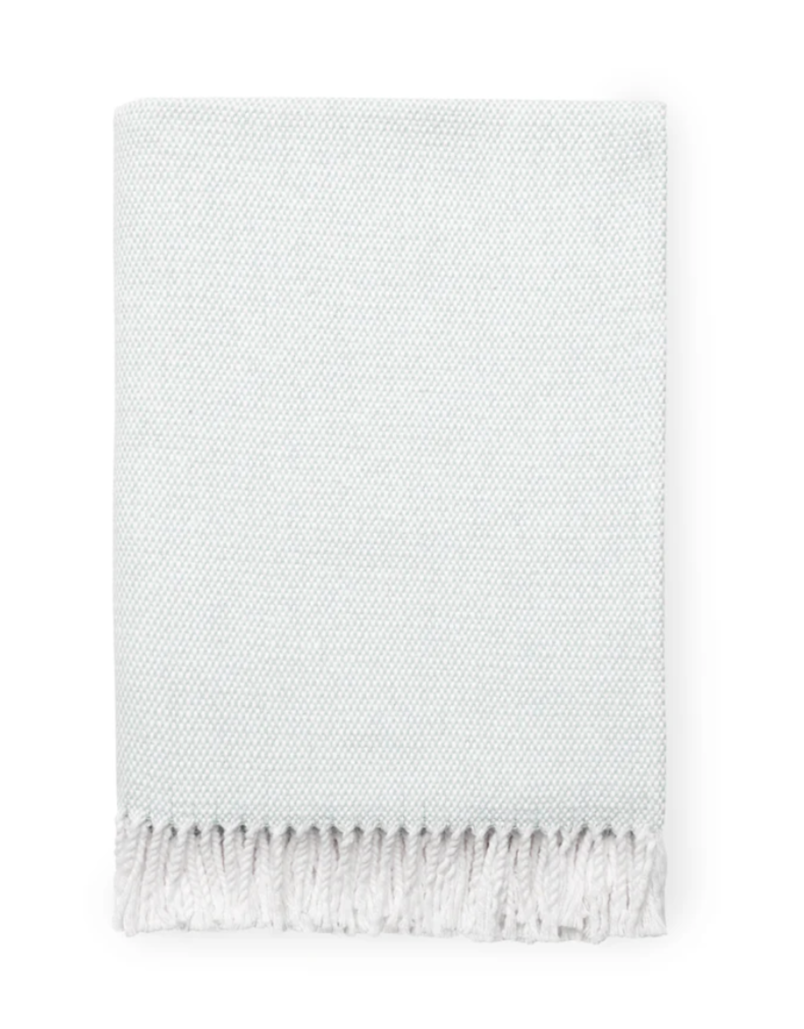 Sferra Terzo Throw Seagreen
