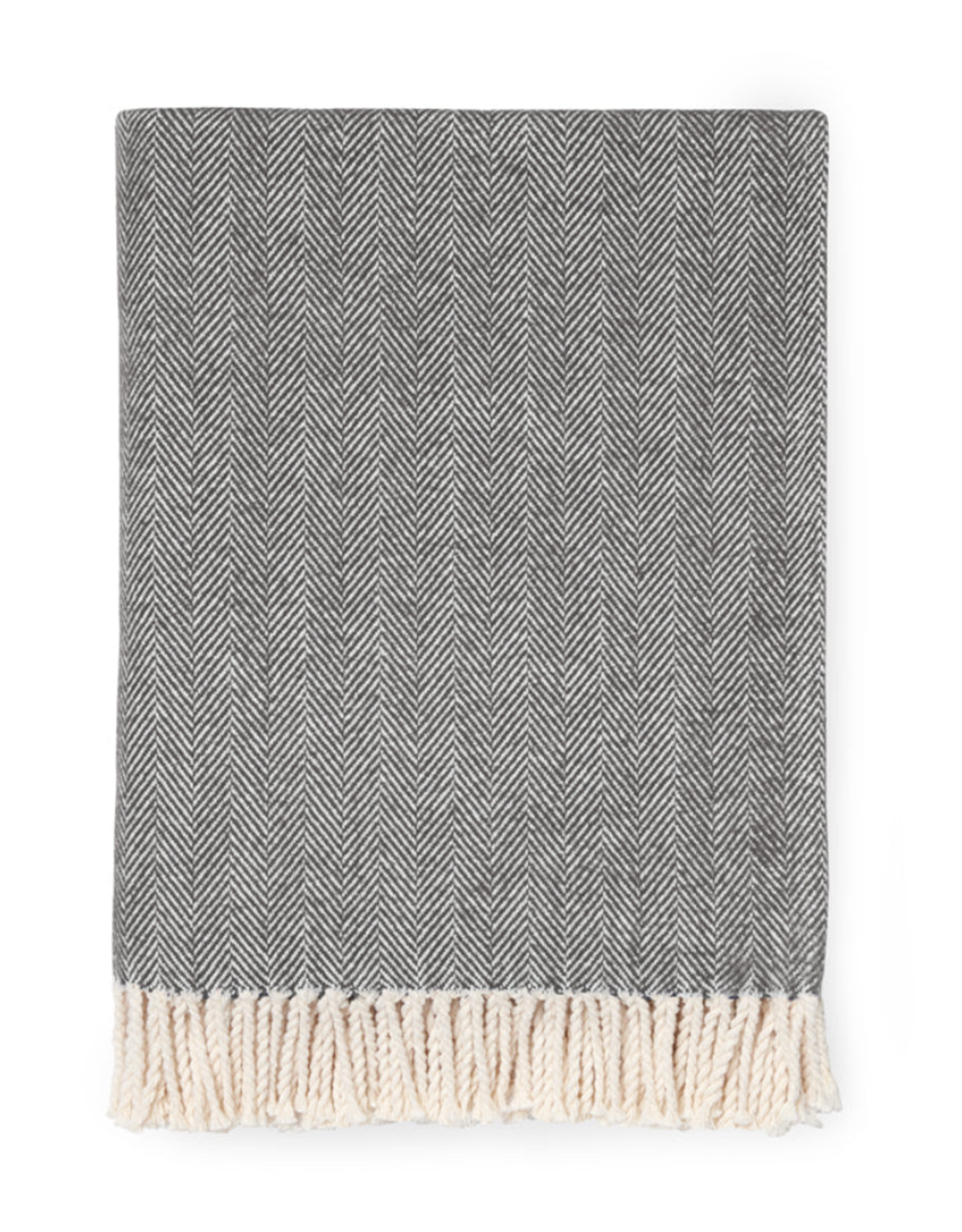 Sferra Celine Throw Charcoal