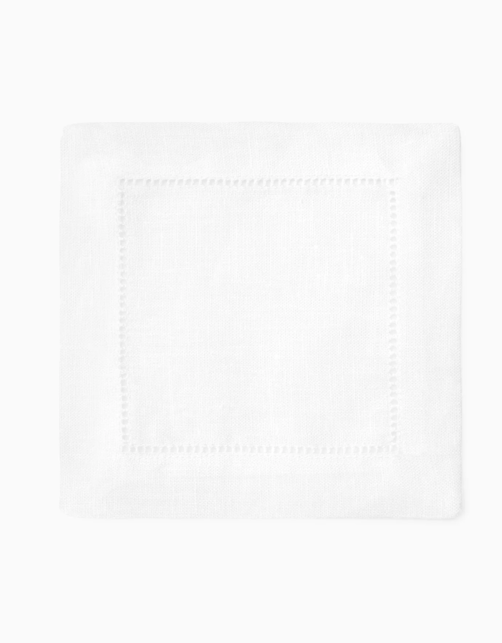 Sferra Linen Dinner Napkins White Set 4