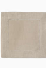 Sferra Festival Linen Dinner Napkins Set 4 Putty