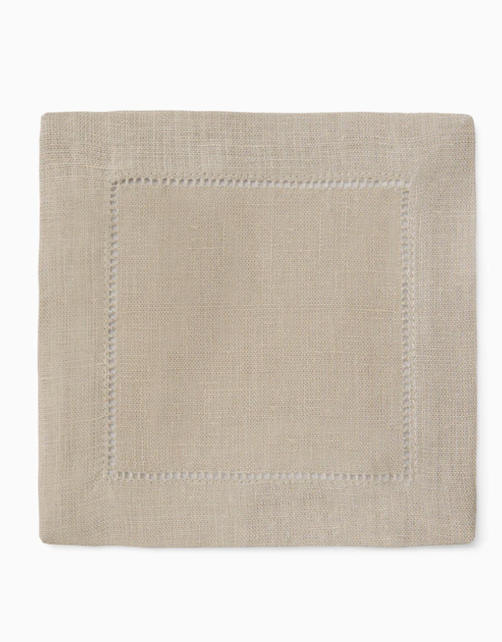Sferra Festival Linen Dinner Napkins Set 4 Putty