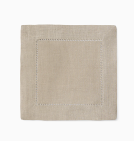 Sferra Festival Linen Dinner Napkins Set 4 Putty