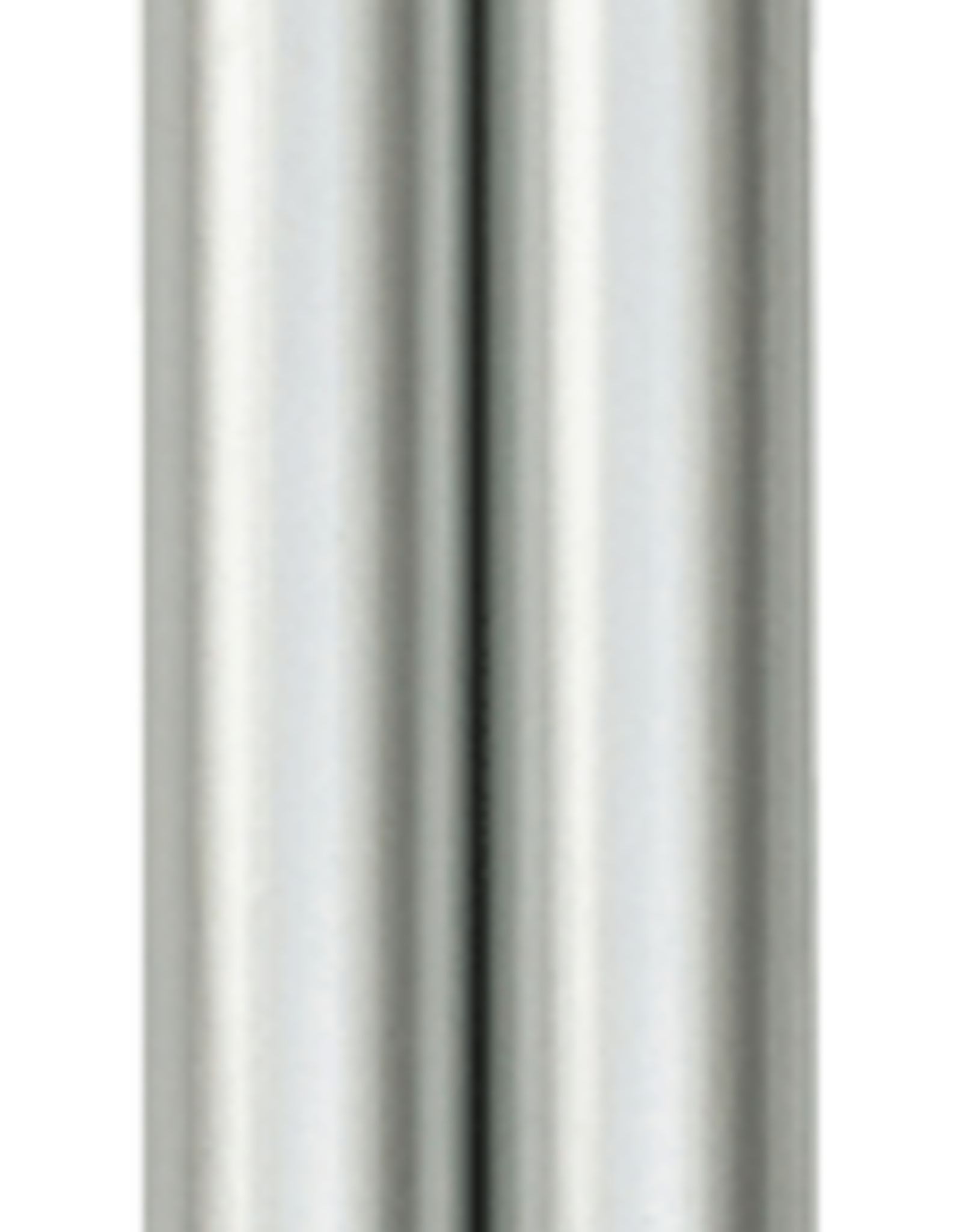 Caspari Silver Duet Candles Pair