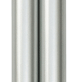 Caspari Silver Duet Candles Pair