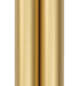 Caspari Gold Duet Crown Candles
