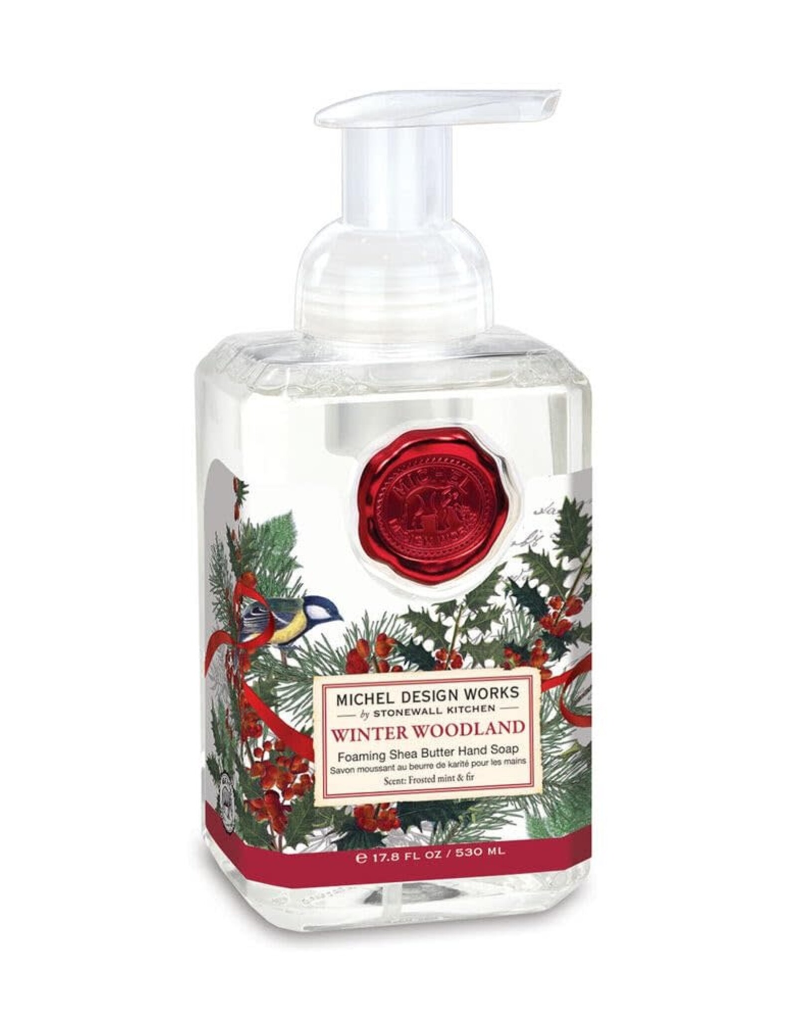 Michel Design Works Foamy Winter Woodland