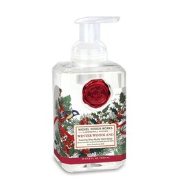 Michel Design Works Foamy Winter Woodland