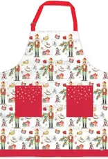 Michel Design Works Apron Nutcracker Suite