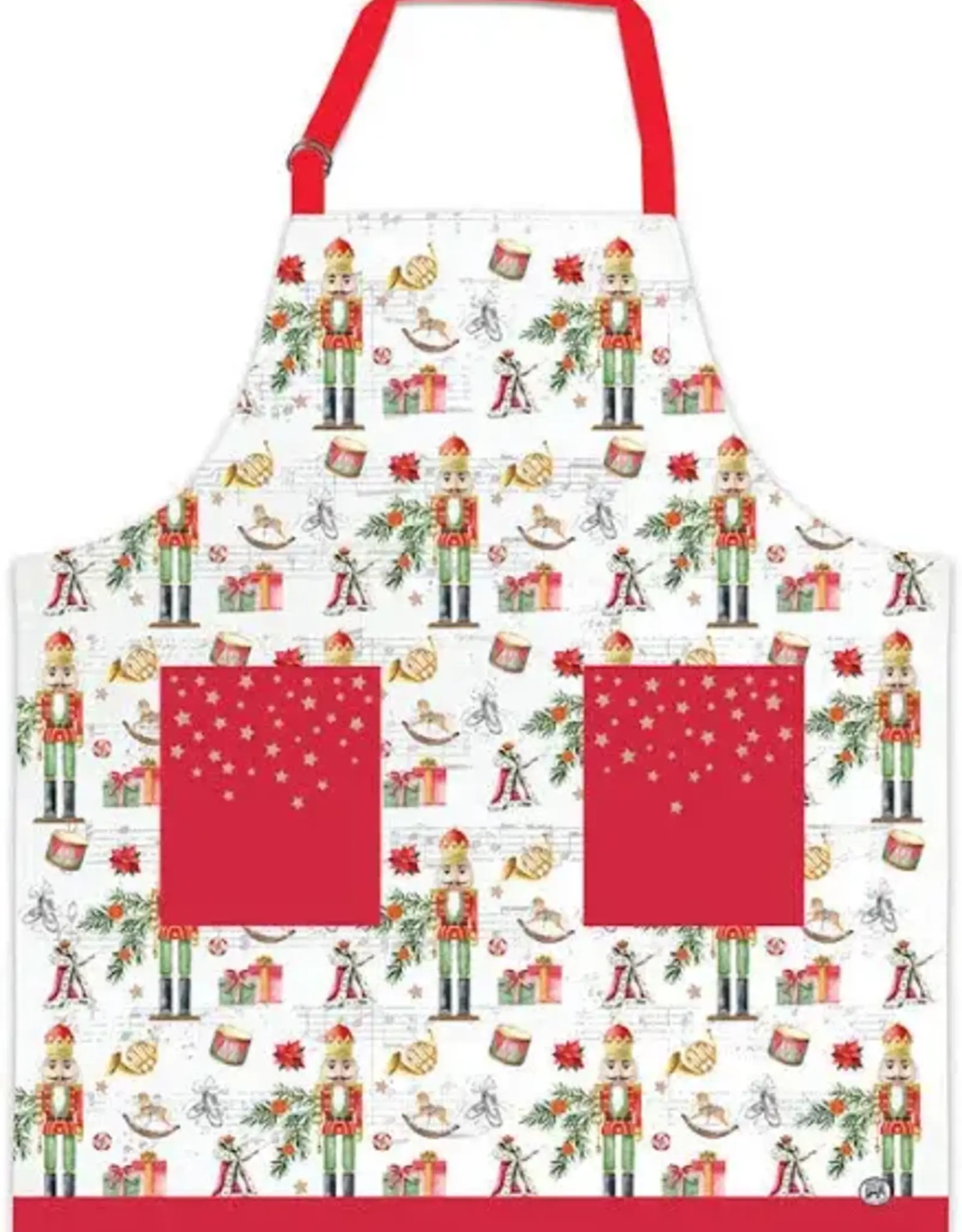 Michel Design Works Apron Nutcracker Suite