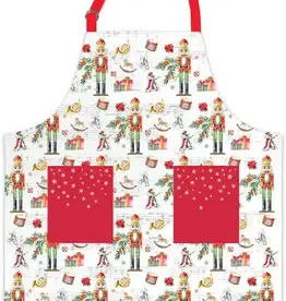 Michel Design Works Apron Nutcracker Suite