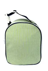 Oh Mint Gumdrop Grasshopper Seersucker