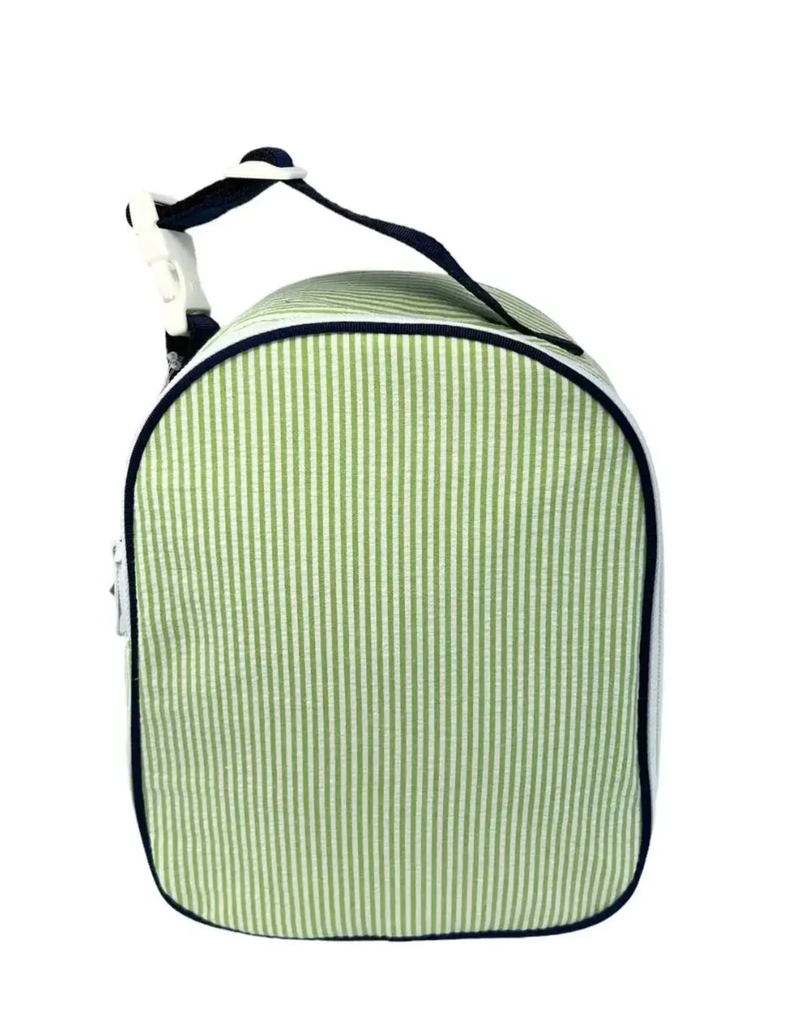 Oh Mint Gumdrop Grasshopper Seersucker