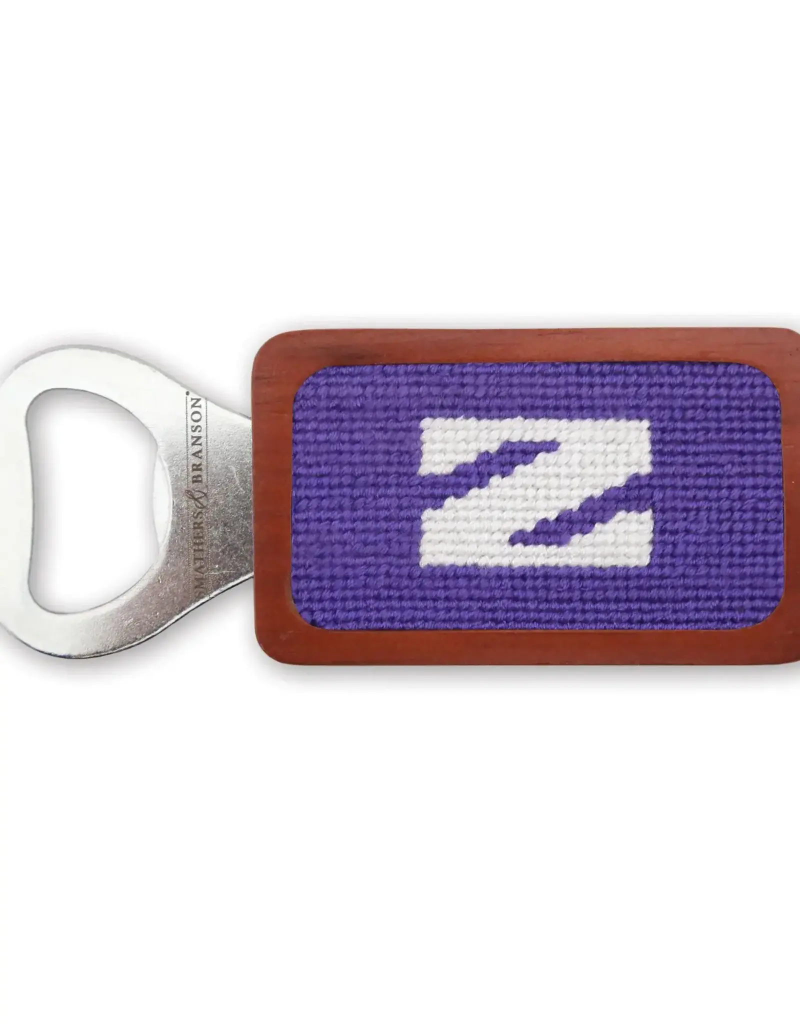 Smather's & Branson Bottle Opener Northwestern