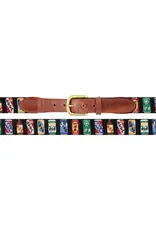 Smather's & Branson Belt Beer Cans