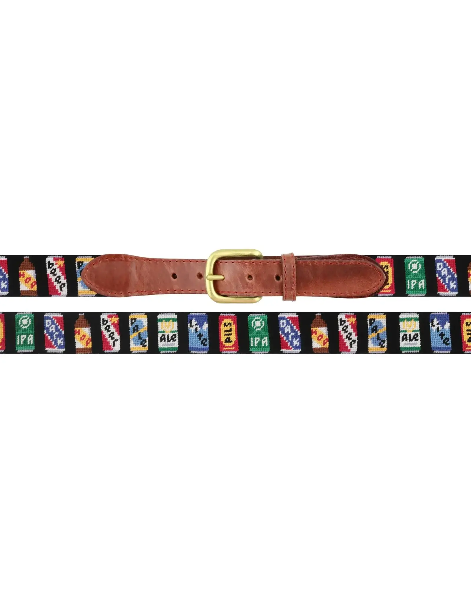 Smather's & Branson Belt Beer Cans