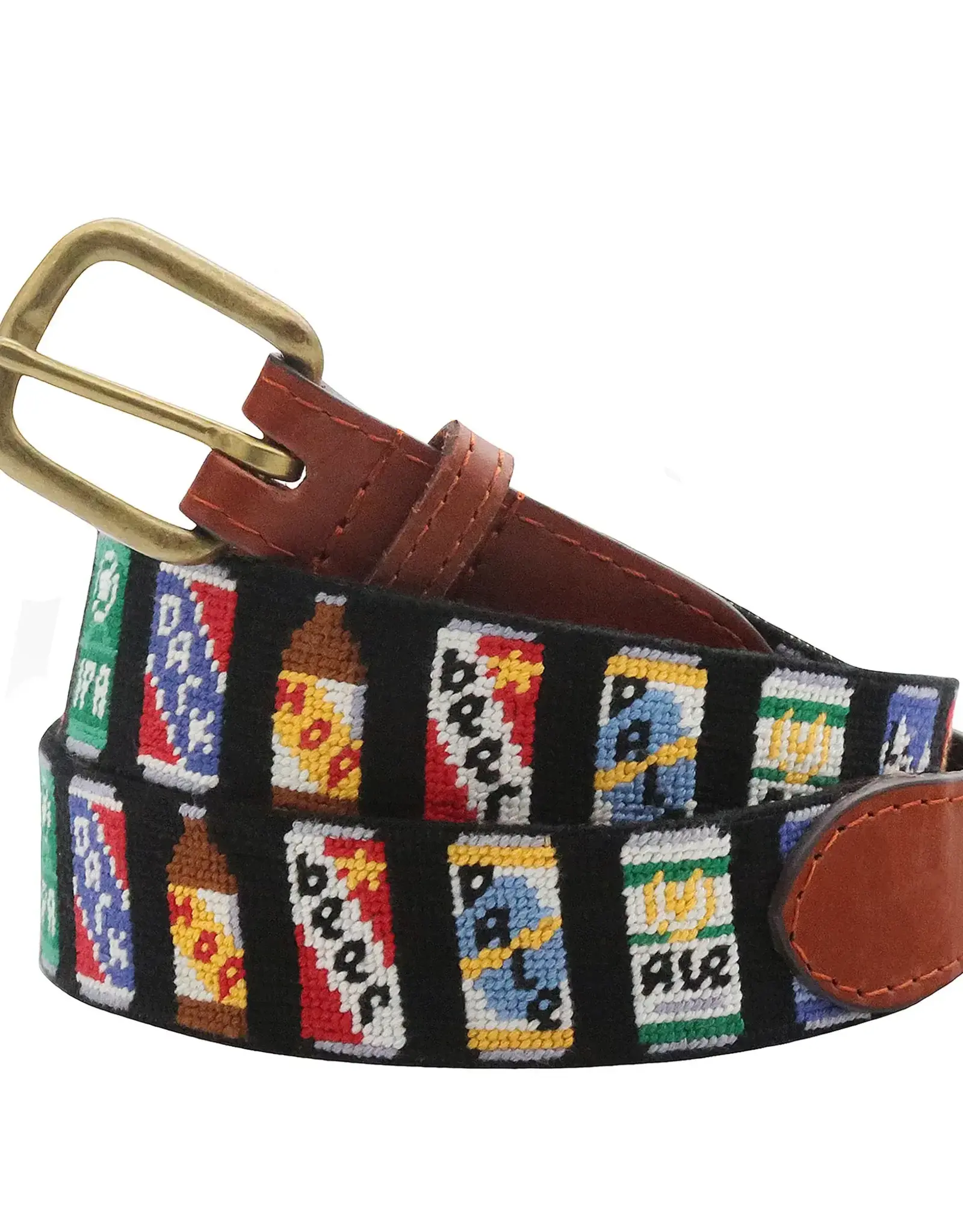 Smather's & Branson Belt Beer Cans