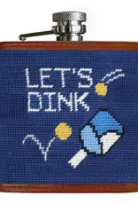 Smather's & Branson Flask Let's Dink
