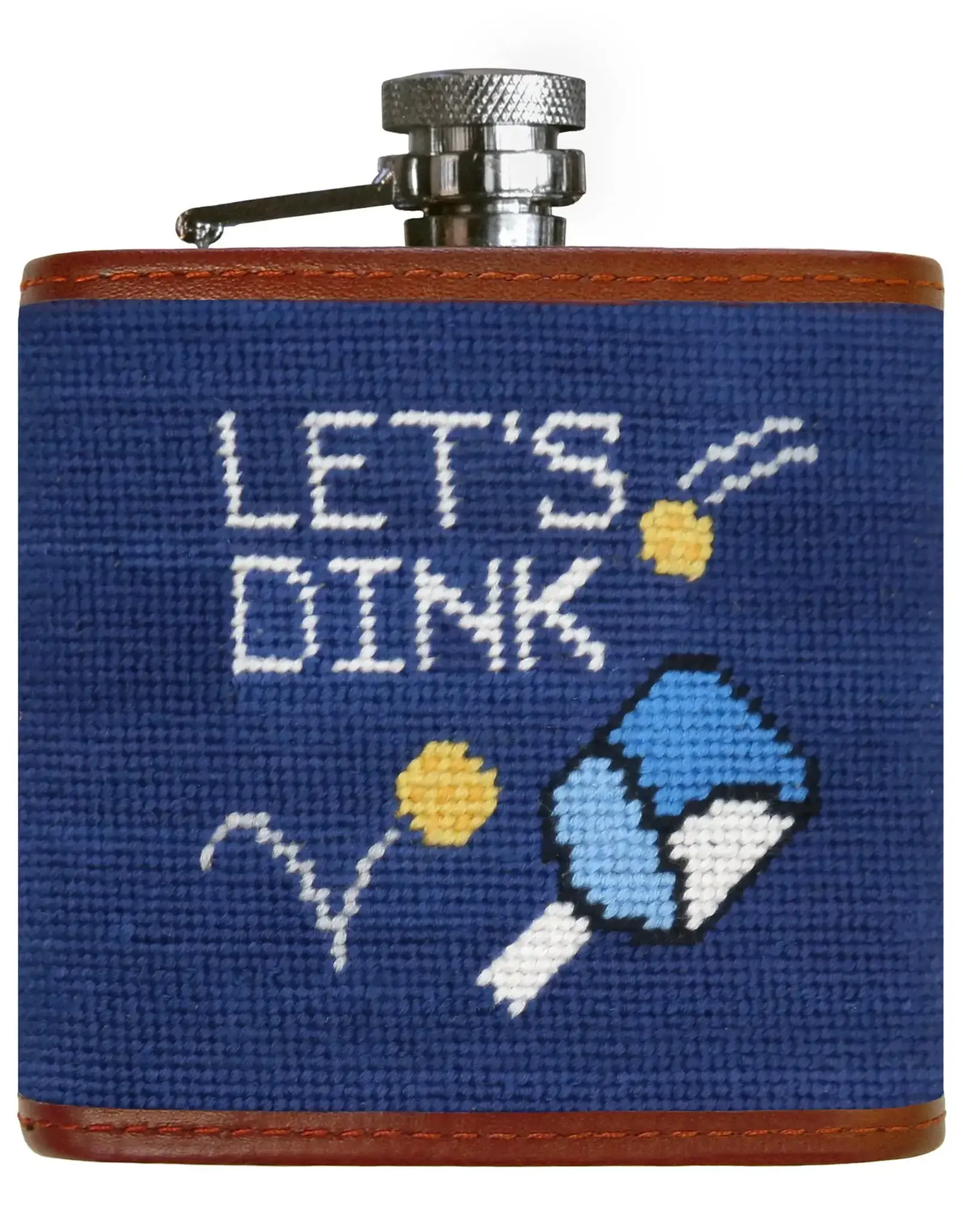 Smather's & Branson Flask Let's Dink