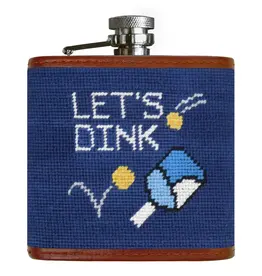 Smather's & Branson Flask Let's Dink