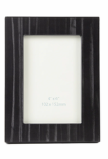Brouk & Co Matte Ebony Frame 4x6 Black