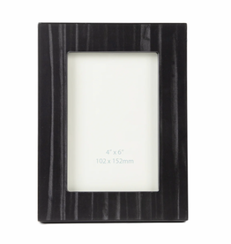 Brouk & Co Matte Ebony Frame 4x6 Black