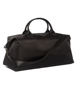 Brouk & Co Omega Black Weekender Bag