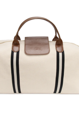 Brouk & Co Original Duffel Stone Canvas Stripes