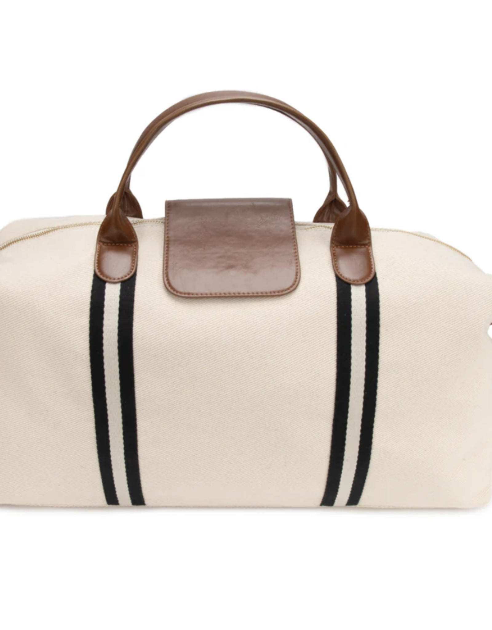 Brouk & Co Original Duffel Stone Canvas Stripes
