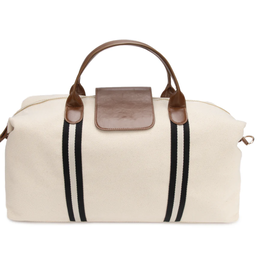 Brouk & Co Original Duffel Stone Canvas Stripes