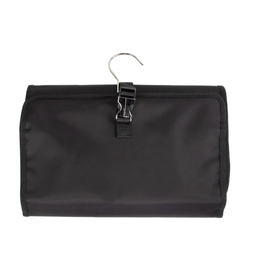 Brouk & Co Omega Black Hanging Toiletry Organizer