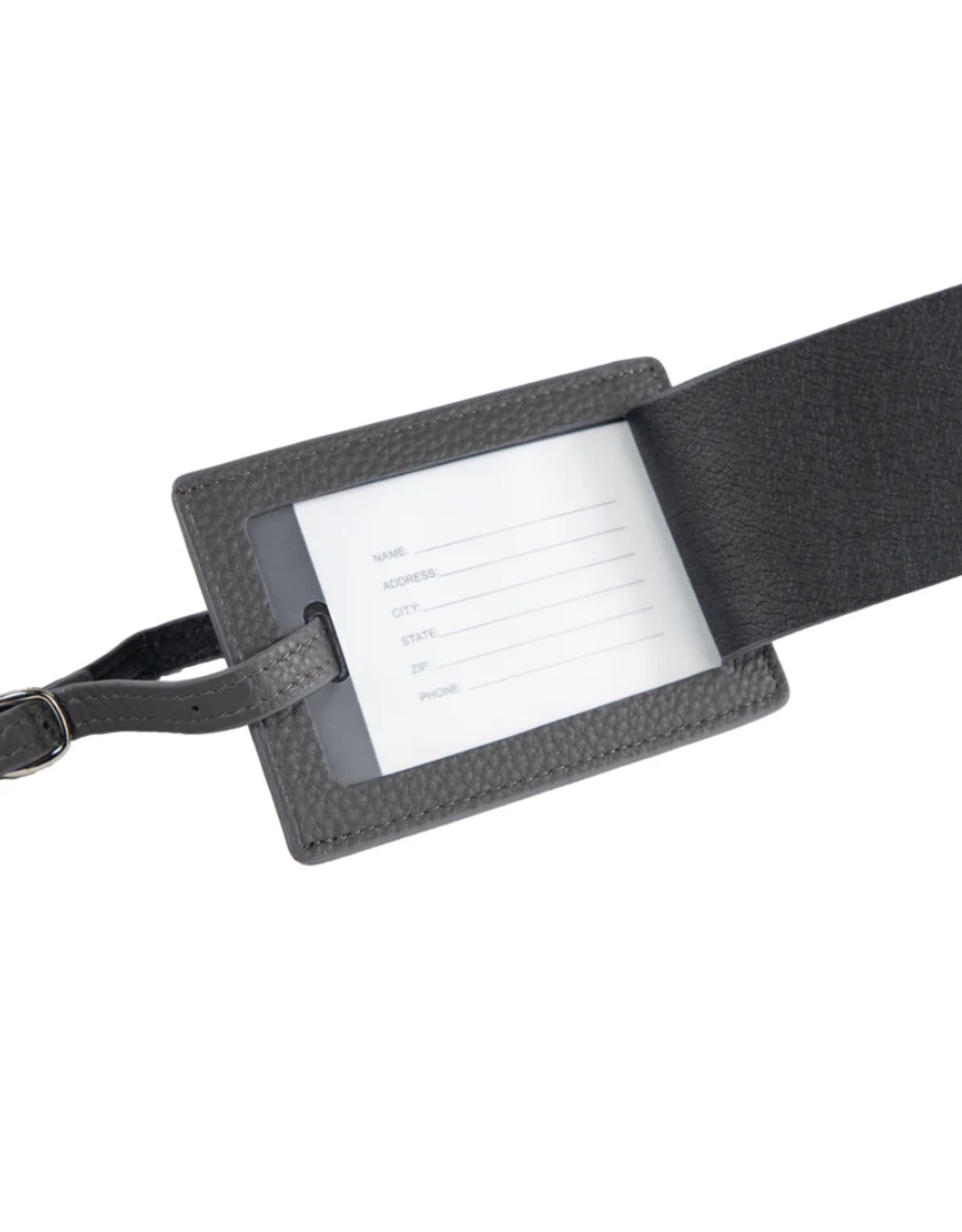 Brouk & Co Luna Luggage Tag Grey xx