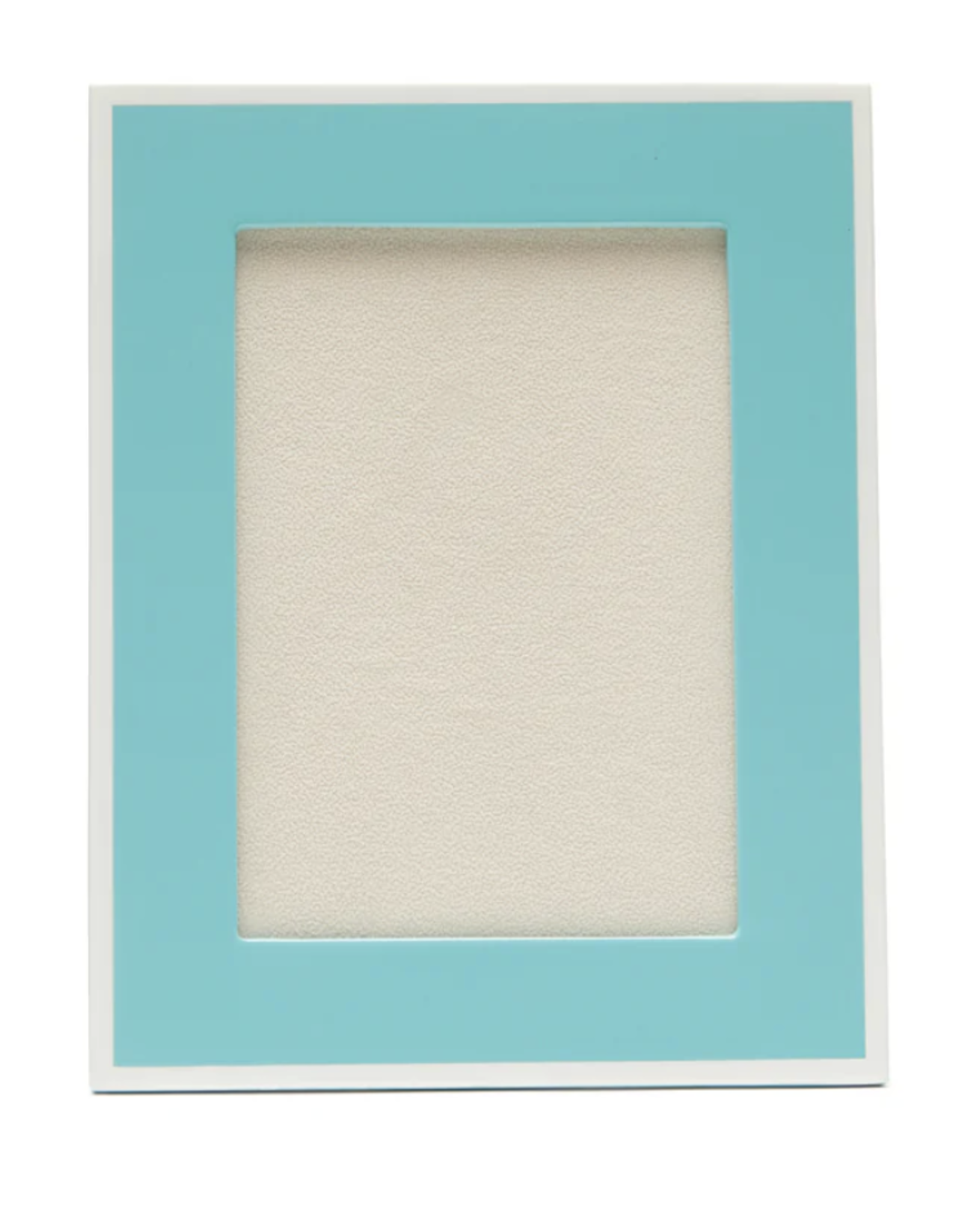 Brouk & Co 5x7 Laurel Frame Baby Blue/White