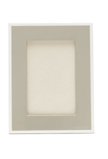 Brouk & Co Laurel Frame 4x6 Grey/White xx