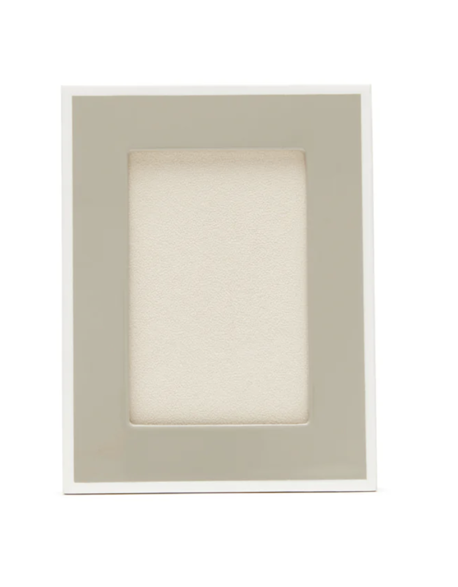 Brouk & Co Laurel Frame 4x6 Grey/White xx
