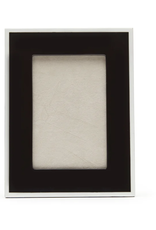 Brouk & Co Laurel Frame 4x6 Black/White
