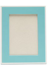 Brouk & Co Laurel Frame 4x6 Baby Blue/White xx