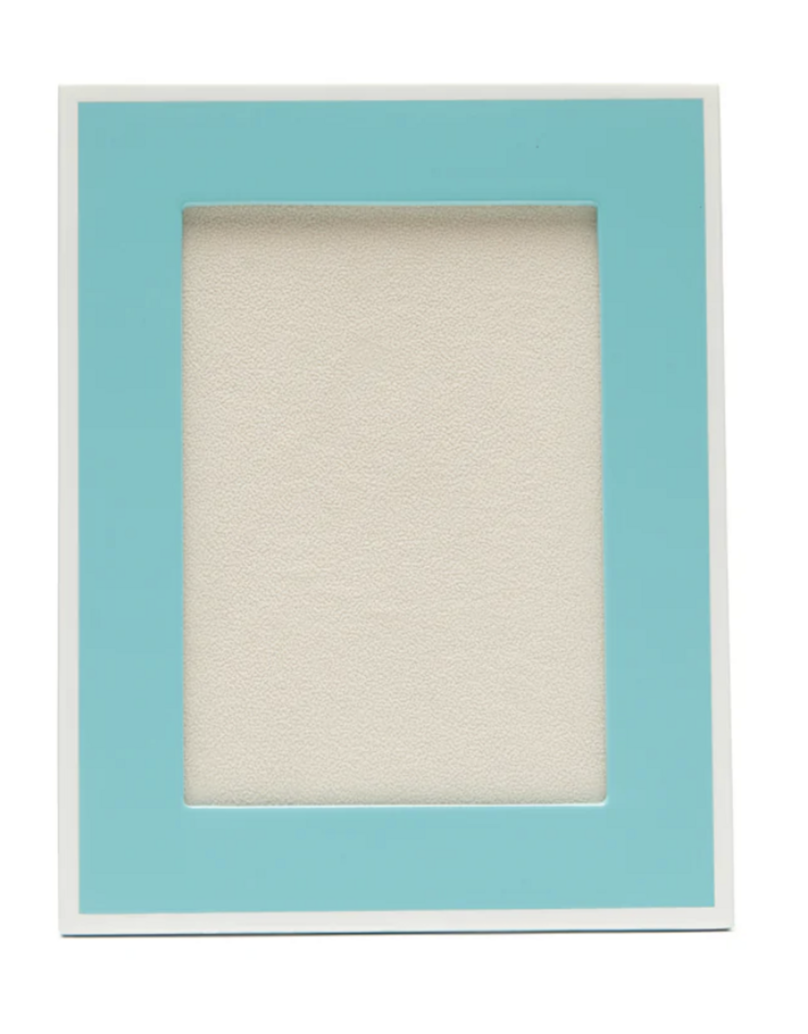 Brouk & Co Laurel Frame 4x6 Baby Blue/White xx