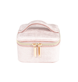 Brouk & Co Vera Travel Jewelry Case w/Pouch Rose