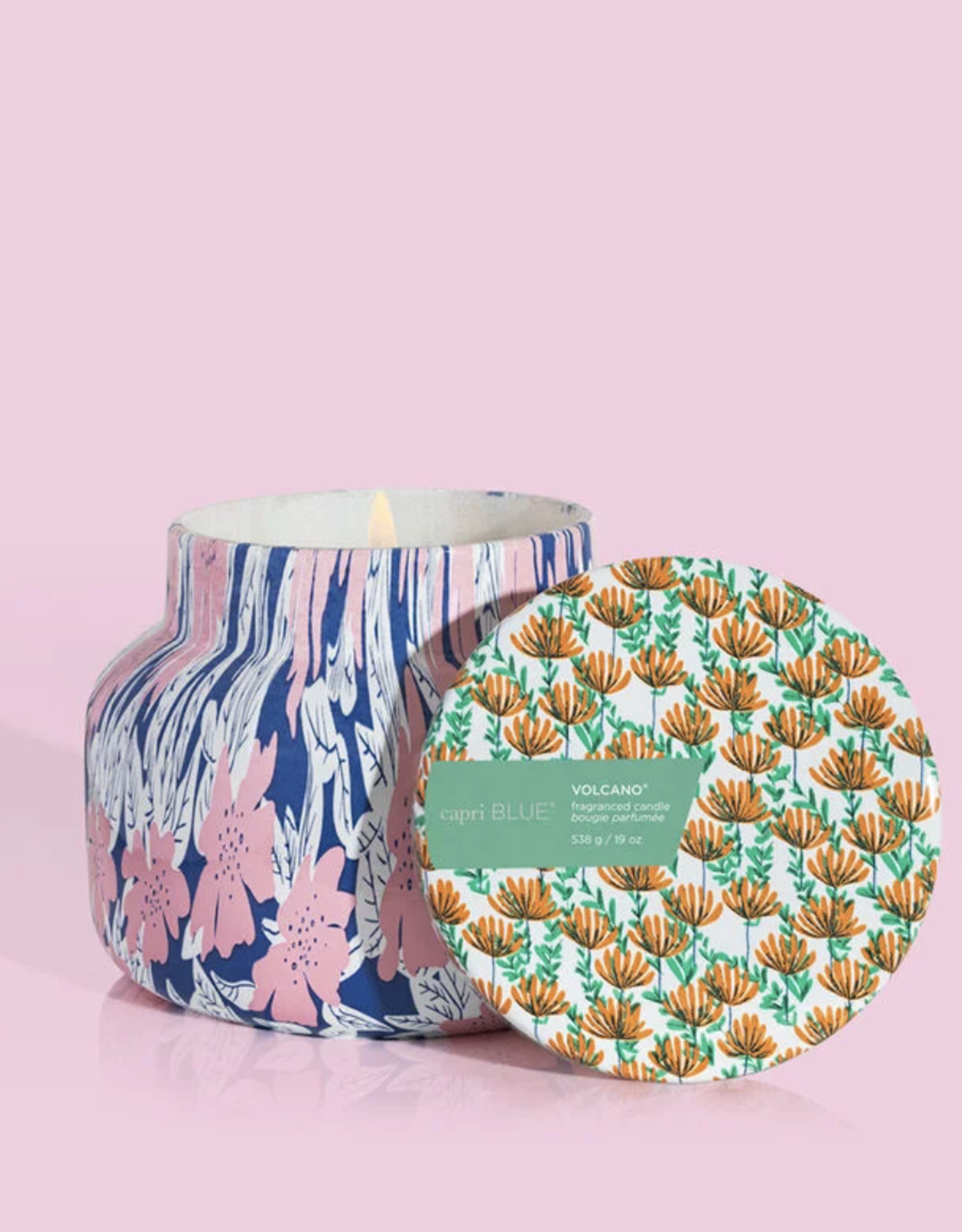 Capri Blue Pattern Play Signature Jar