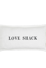 Santa Barbara Design Studio Pillow Love Shack xx