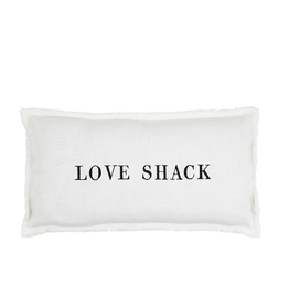 Santa Barbara Design Studio Pillow Love Shack xx
