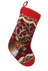 Stocking Christmas Deer