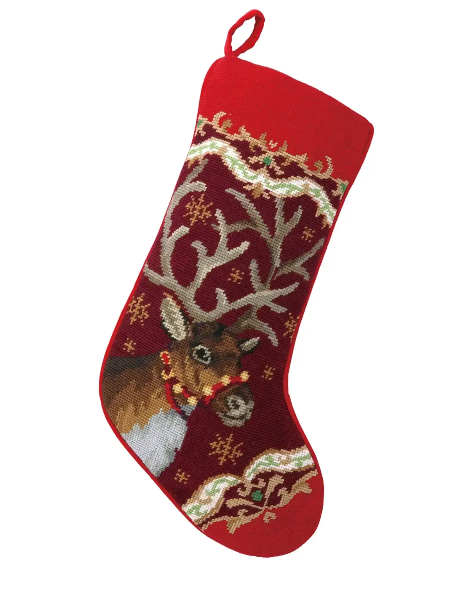 Stocking Christmas Deer