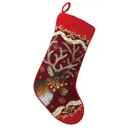 Stocking Christmas Deer